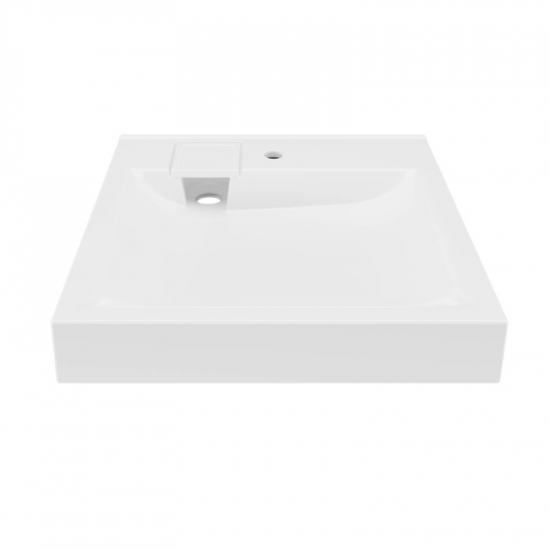 Раковина над стиральной машиной PAOLA Siena 60x60 с кронштейнами