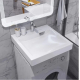 Раковина над стиральной машиной SANITA LUXE Space 55 