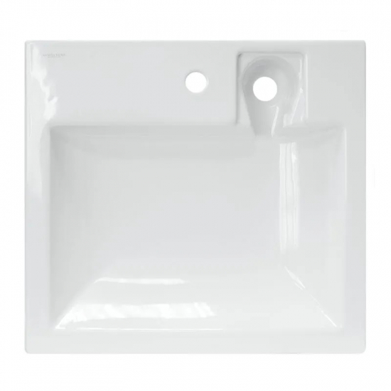 Раковина над стиральной машиной SANITA LUXE Space 55 