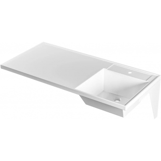 Раковина над стиральной машиной САНТА Лидер 100 R правая