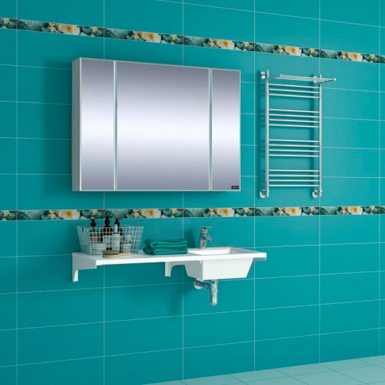 Раковина над стиральной машиной САНТА Лидер 100 R правая