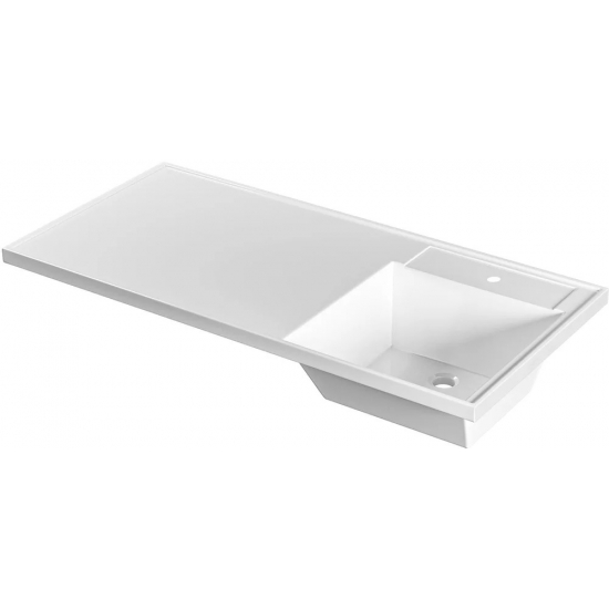 Раковина над стиральной машиной САНТА Лидер 100 R правая