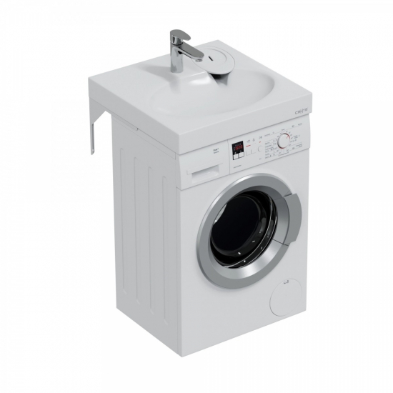 Раковина над стиральной машиной САНТА Луна 60