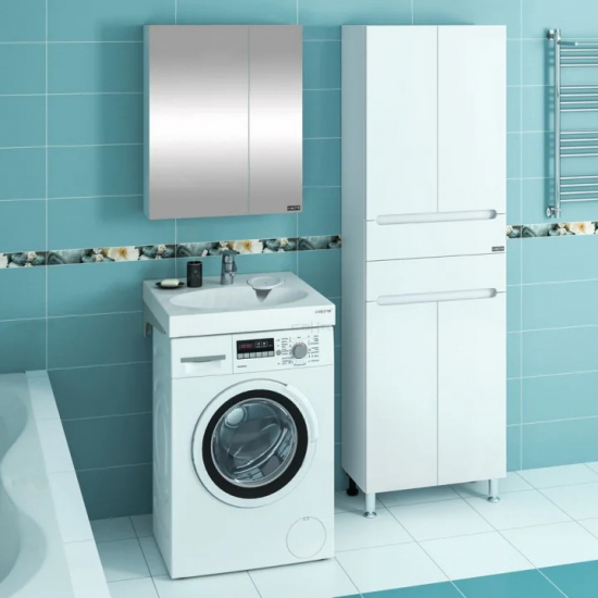 Раковина над стиральной машиной САНТА Луна 60