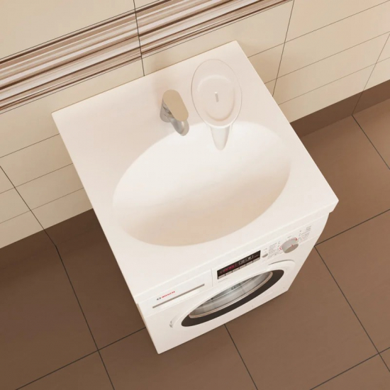 Раковина над стиральной машиной САНТА Луна 60