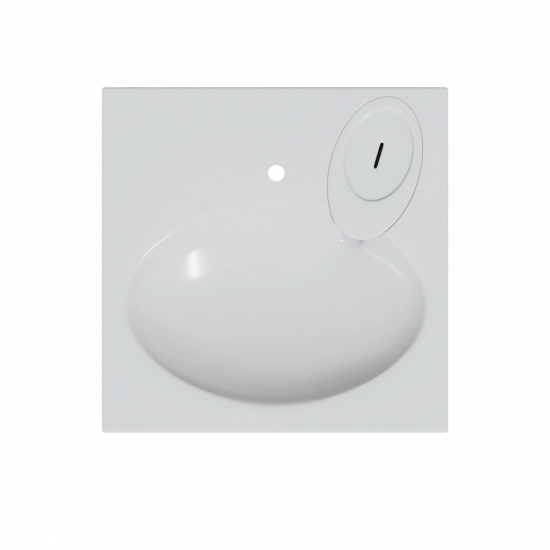 Раковина над стиральной машиной САНТА Луна 60