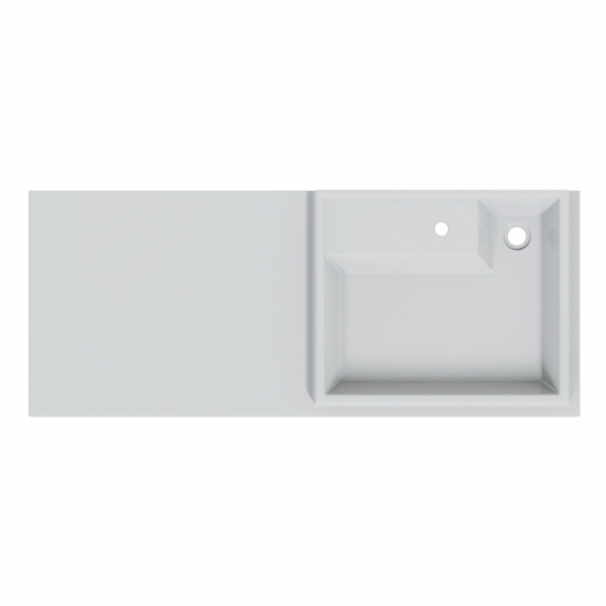 Раковина над стиральной машиной САНТА Юпитер 120 R правая