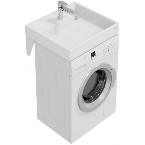 Раковина над стиральной машиной САНТА Юпитер 60х55