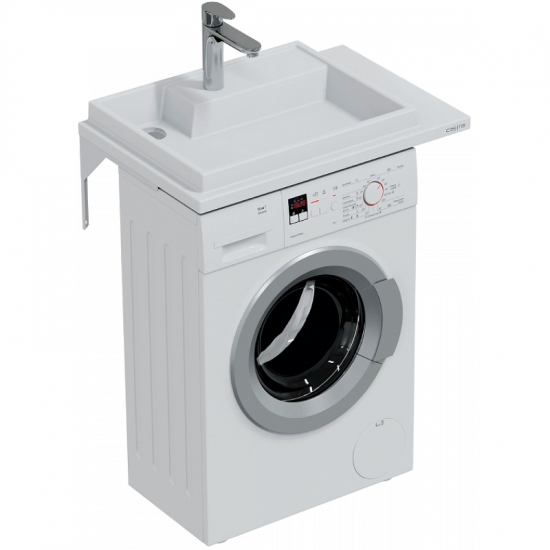 Раковина над стиральной машиной САНТА Юпитер 75 L левая