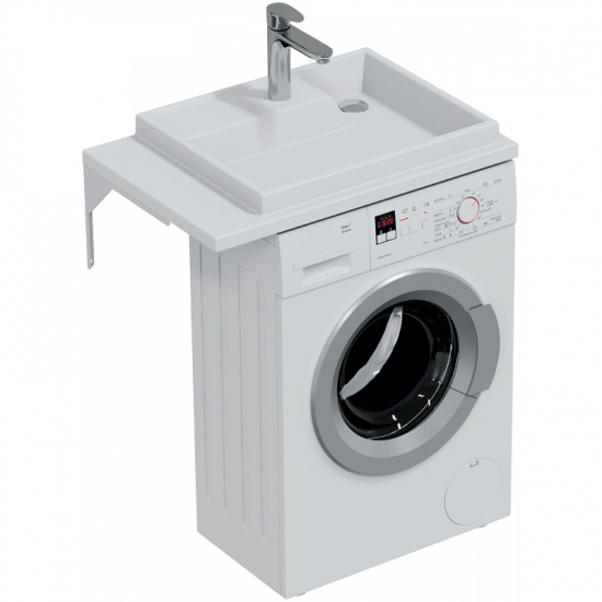 Раковина над стиральной машиной САНТА Юпитер 75 R правая