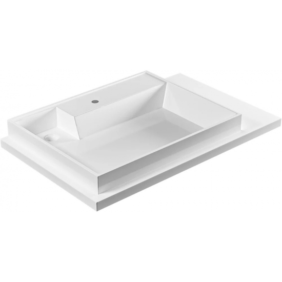 Раковина над стиральной машиной САНТА Юпитер 80 L левая