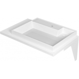 Раковина над стиральной машиной САНТА Юпитер 80 правая 