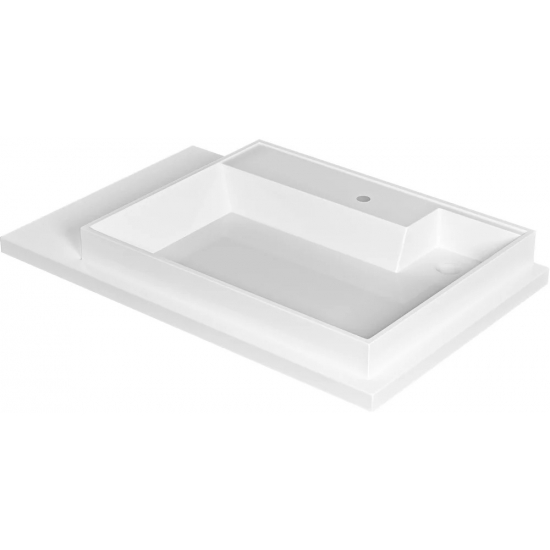 Раковина над стиральной машиной САНТА Юпитер 80 правая 