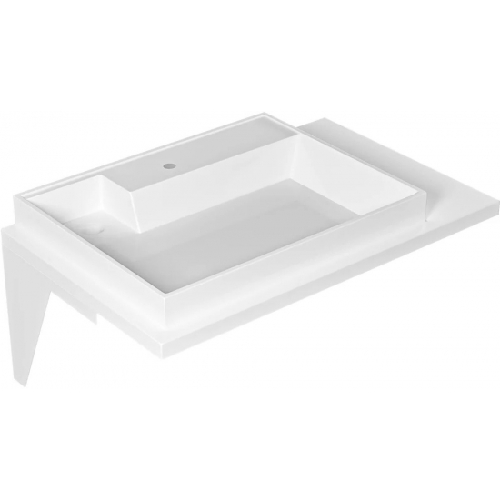 Раковина над стиральной машиной САНТА Юпитер 90 L левая 