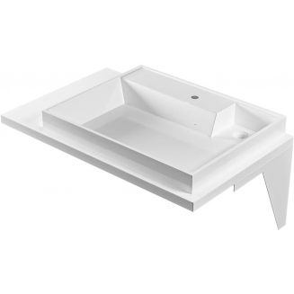 Раковина над стиральной машиной САНТА Юпитер 90 R правая