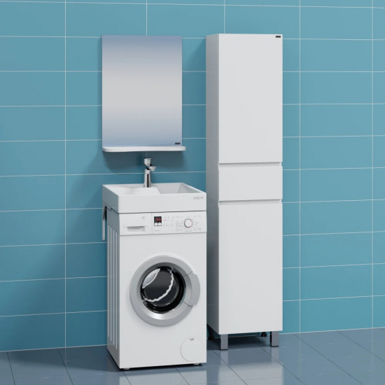 Раковина над стиральной машиной САНТА Юпитер мини 50х60