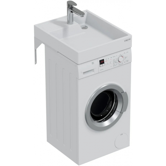 Раковина над стиральной машиной САНТА Юпитер мини 50х60