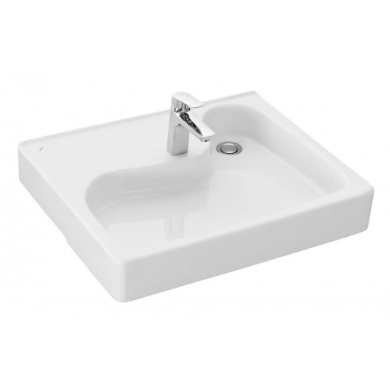 Раковина над стиральной машиной SANTEK Клио 60х50 с кронштейнами