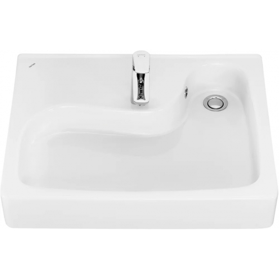 Раковина над стиральной машиной SANTEK Клио 60х50 с кронштейнами