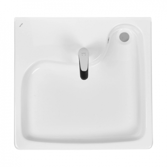 Раковина над стиральной машиной SANTEK Клио 60х60 с кронштейнами