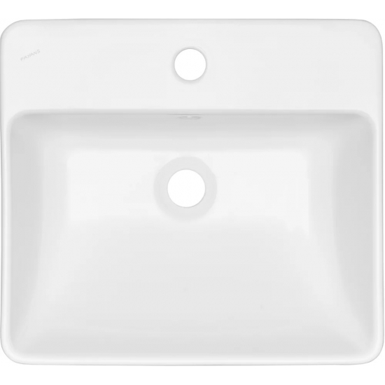 Раковина накладная АКВАТОН Geometry 45