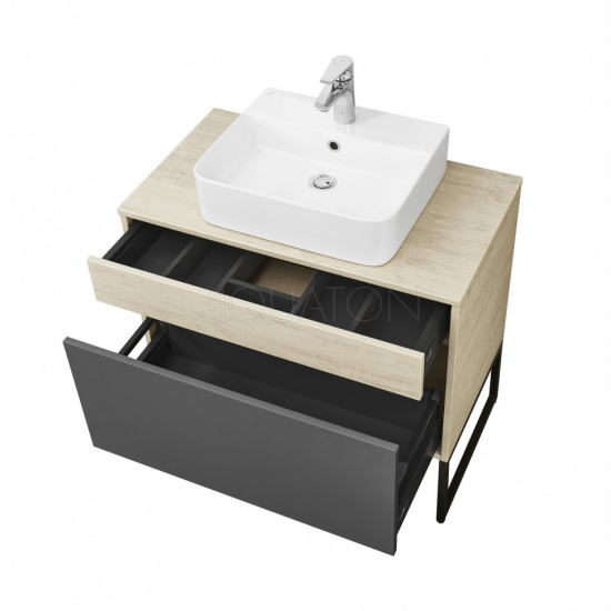 Раковина накладная АКВАТОН Geometry 45