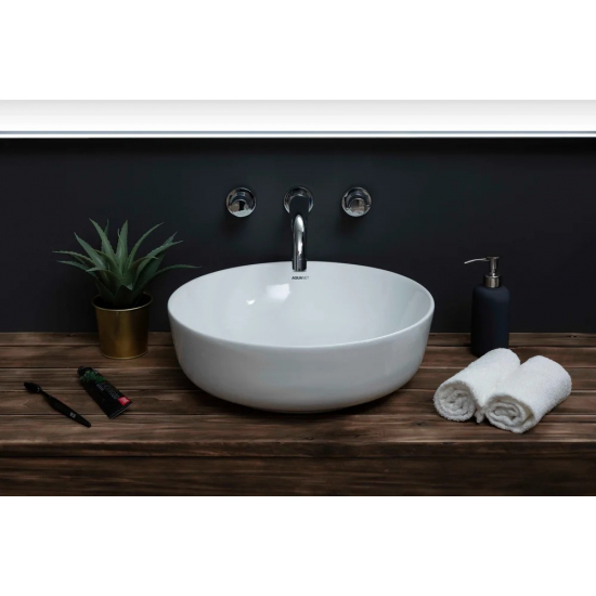 Раковина накладная AQUANET Moon 1