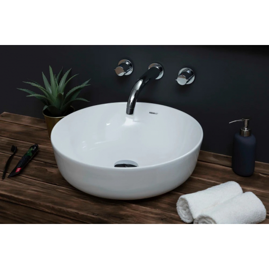 Раковина накладная AQUANET Moon 1