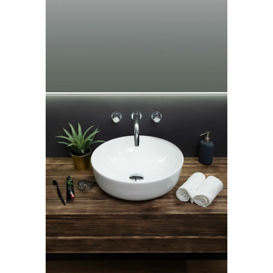 Раковина накладная AQUANET Moon 1