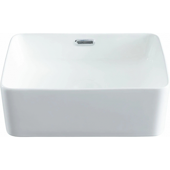 Раковина накладная AQUANET Perfect 1 белая