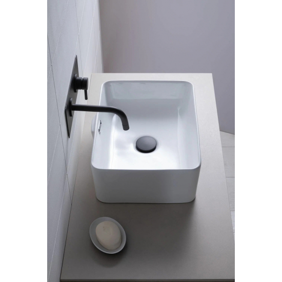Раковина накладная AQUANET Perfect 1 белая