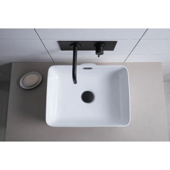 Раковина накладная AQUANET Perfect 1 белая