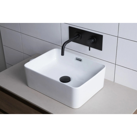 Раковина накладная AQUANET Perfect 1 белая