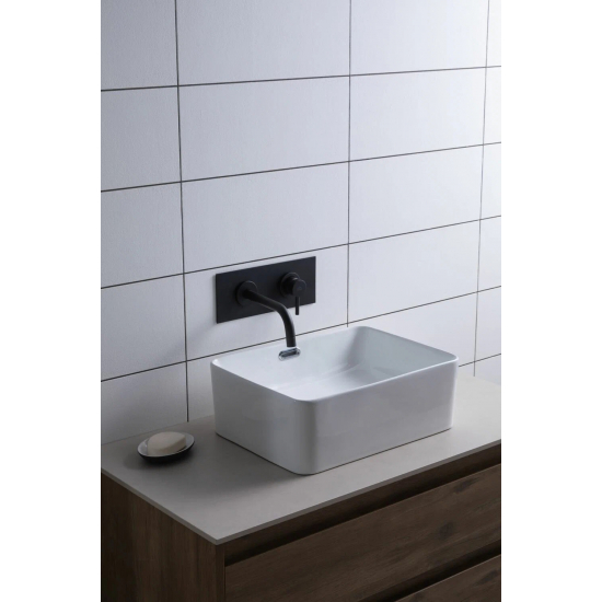Раковина накладная AQUANET Perfect 1 белая