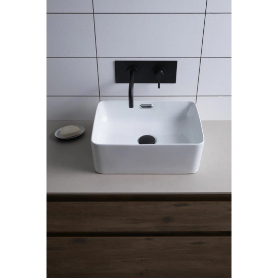 Раковина накладная AQUANET Perfect 1 белая