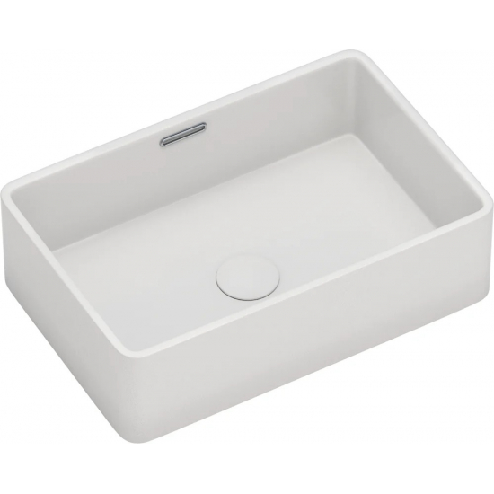 Раковина накладная AQUANET Perfect 2 белая