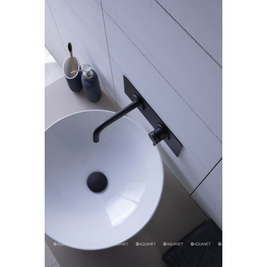 Раковина накладная AQUANET Smart 1 белая