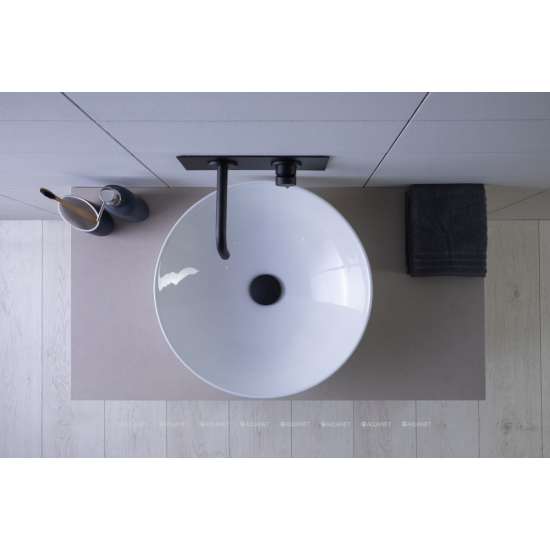 Раковина накладная AQUANET Smart 1 белая