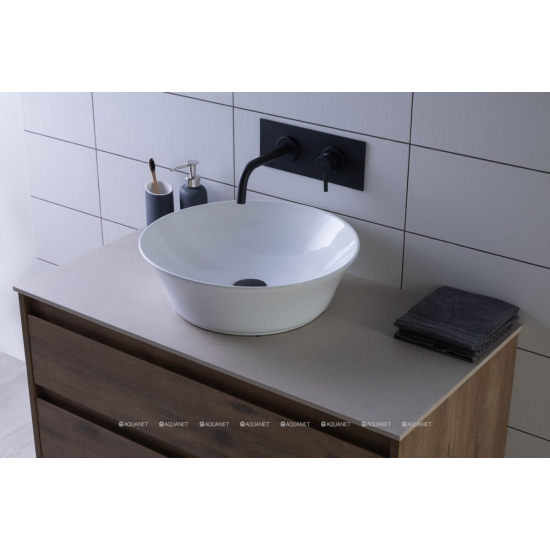 Раковина накладная AQUANET Smart 1 белая