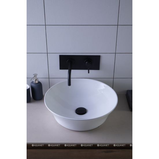 Раковина накладная AQUANET Smart 1 белая