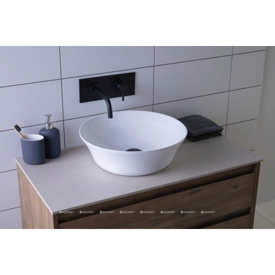 Раковина накладная AQUANET Smart 1 белая