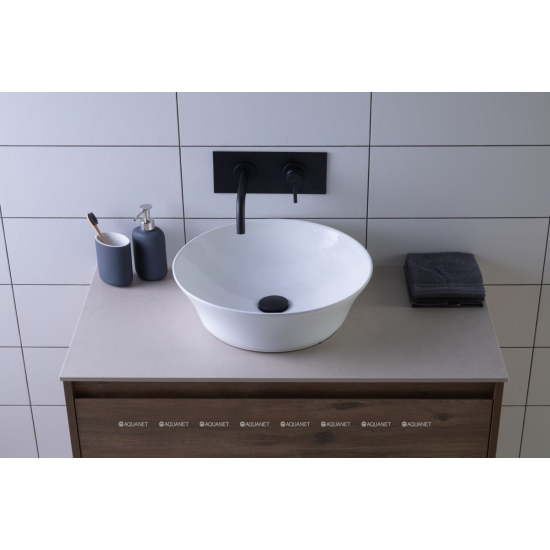 Раковина накладная AQUANET Smart 1 белая