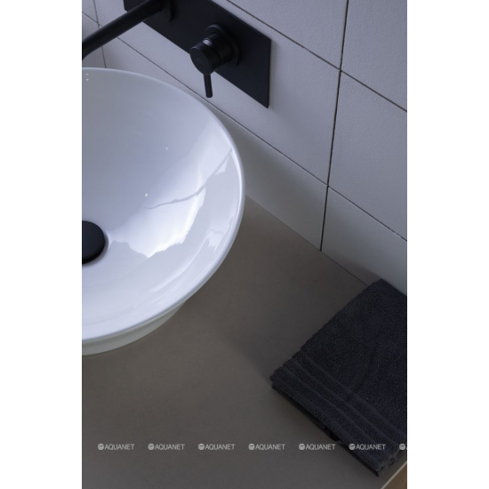 Раковина накладная AQUANET Smart 1 белая