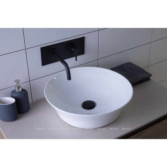 Раковина накладная AQUANET Smart 1 белая