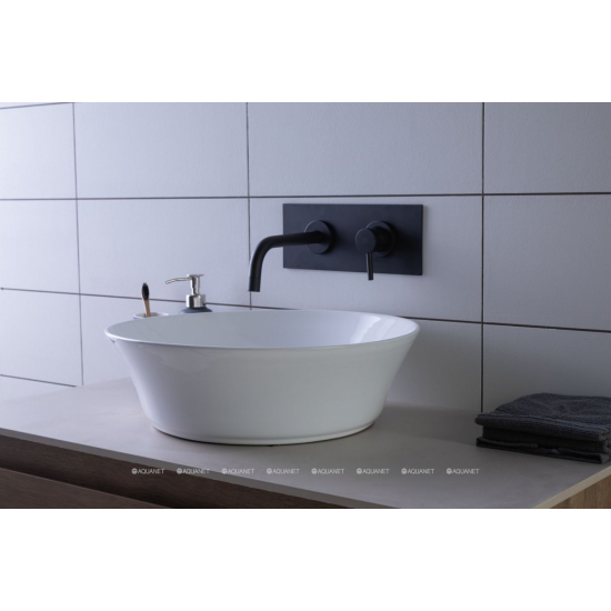 Раковина накладная AQUANET Smart 1 белая