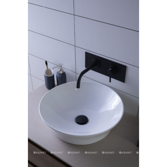 Раковина накладная AQUANET Smart 1 белая