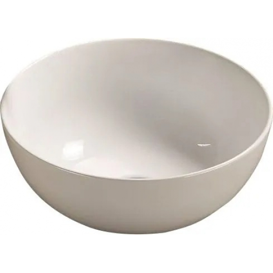 Раковина накладная ART&MAX AM-107 белая