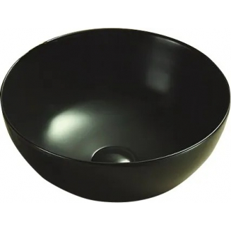 Раковина накладная ART&MAX AM-107-MB матовая черная