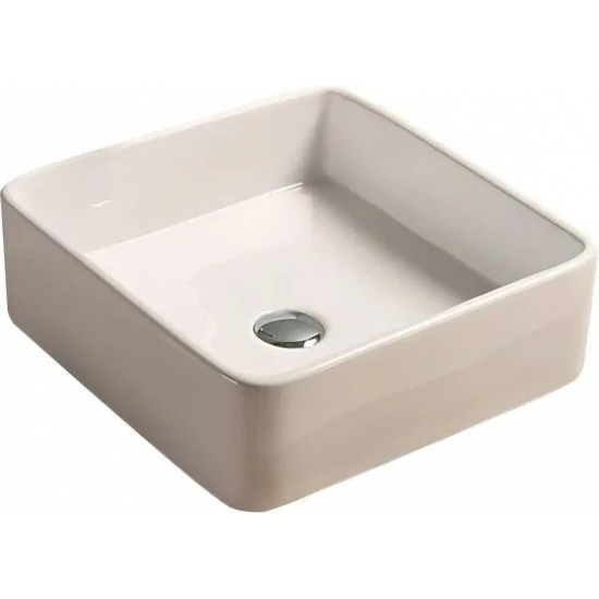 Раковина накладная ART&MAX AM-7050-D белая