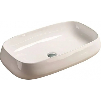 Раковина накладная ART&MAX AM-78101 белая